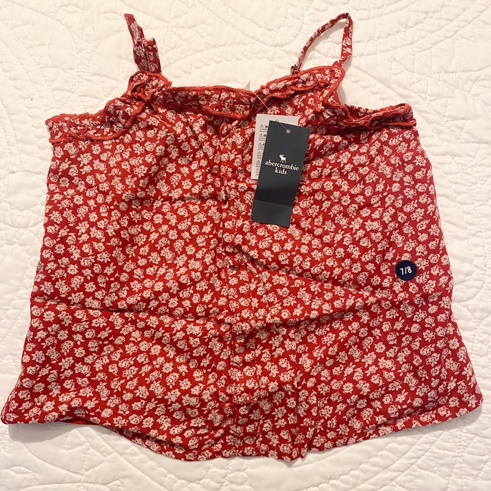 Little Girls Tank Top